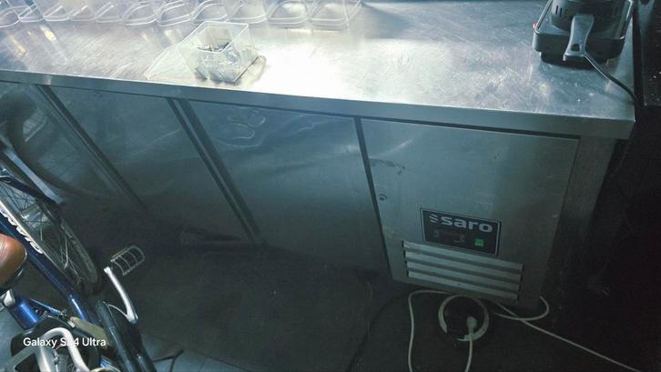 Professionele Horeca Vriezer, Witgoed en Apparatuur, Vriezers en Diepvrieskisten, 160 cm of meer, 60 tot 90 cm, Ophalen