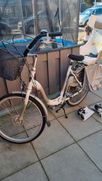 Sparta moederfiets met kinderzitje achter, Fietsen en Brommers, Fietsen | Dames | Moederfietsen, Ophalen, 1 zitje, Gebruikt, Sparta