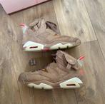 Jordan 6 x Travis Scott khaki 42, Bruin, Nike, Ophalen of Verzenden, Sneakers of Gympen