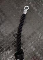 Single rope, fitness equipment, gym, verzending of ophalen, Ophalen of Verzenden, Zo goed als nieuw, Benen, Overige typen