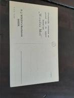 Reclamekaart   N. J Wouda's Meelfabriek"  SNEEK, Verzamelen, Ophalen of Verzenden, 1920 tot 1940, Ongelopen, Overige thema's