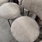 4 x Eetkamerstoel Lawson Renegade stof Zand Lifestylefurn, Ophalen, ., Nieuw, Stof