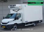 Iveco Daily 70C18 3.0L Bi-Temp Koelwagen Vriezer Laadklep Th, Automaat, Stof, Gebruikt, Euro 6