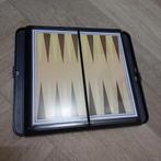 Backgammon/Solitaire Reisspel - Compact!, Hobby en Vrije tijd, Gezelschapsspellen | Bordspellen, Een of twee spelers, Onbekend