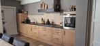 Eikenhouten keuken OPHALEN OP DO 27 MAART!, Huis en Inrichting, Keuken | Complete keukens, Ophalen, Gebruikt, Bruin, Graniet of Steen