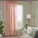 geruit gordijn 300x300, IKEA "glanshagtorn", Huis en Inrichting, Stoffering | Gordijnen en Lamellen, 200 cm of meer, Nieuw, Ophalen of Verzenden