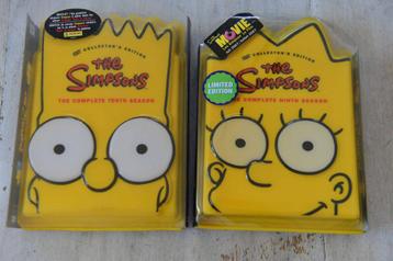 The Simpsons = het Complete 9e en 10e Seizoen Limited  beschikbaar voor biedingen