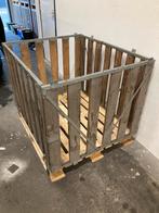 Palletkrat palletbox MP box, Doe-het-zelf en Verbouw, Kratten en Dozen, Ophalen, Gebruikt, 100 cm of meer, 60 cm of meer