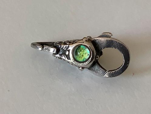 Trollbeads retired mexico slot. Zilver met glas., Sieraden, Tassen en Uiterlijk, Bedels, Gebruikt, Trollbeads, Zilver, 1 bedel
