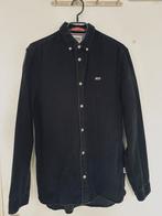 Zwart Tommy Hilfiger Corduroy Overhemd, Ophalen of Verzenden, Zo goed als nieuw, Zwart, Overige halswijdtes