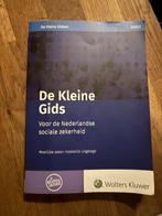 De Kleine Gids 2023.1 - Sociale Zekerheid, Ophalen of Verzenden, Zo goed als nieuw, Niet van toepassing