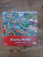 Puzzel wacky World, Ophalen of Verzenden, 500 t/m 1500 stukjes, Zo goed als nieuw, Legpuzzel