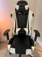 GAMESTOEL ONGEBRUIKT, Huis en Inrichting, Ophalen of Verzenden, Gaming bureaustoel, Zo goed als nieuw, Zwart