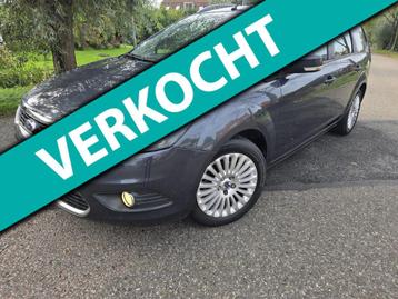 Ford Focus Wagon 1.6 Titanium/Clima/Navi/CC/PDC /APK 2026 beschikbaar voor biedingen
