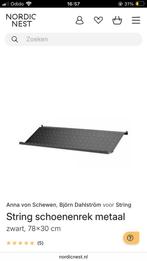 String kast schoenenplank metal shelf, Huis en Inrichting, Ophalen, Zo goed als nieuw