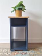 IKEA SKRUVBY blauw nachtkastje, Ophalen, Minder dan 45 cm, 55 tot 70 cm, Zo goed als nieuw
