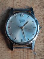 Pontiac Naseur mechanisch horloge, Ophalen of Verzenden, Staal, Overige merken