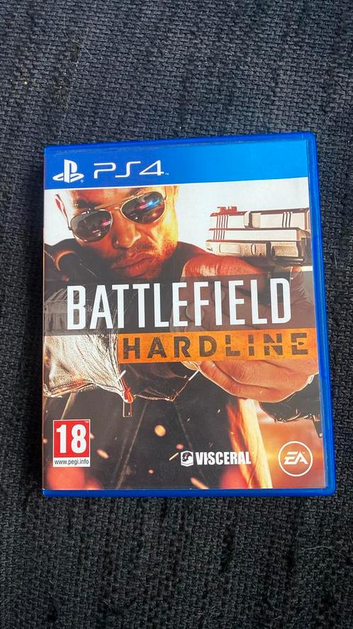 Battlefield hardline, Spelcomputers en Games, Games | Sony PlayStation 4, Zo goed als nieuw, Shooter, 1 speler, Vanaf 18 jaar