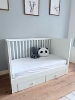 Baby/Peuterbed 70x140 - Wit met lades - Ikea, Kinderen en Baby's, Babywiegjes en Ledikanten, Ophalen of Verzenden, Gebruikt, Ledikant