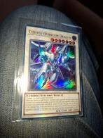 Yu-Gi-Oh Cyberse Quantum Dragon - SAST Ultra Rare NM, Ophalen of Verzenden, Nieuw, Losse kaart, Foil