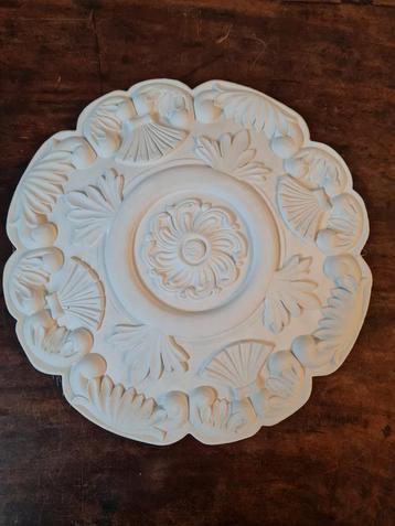 Gips plafondornament - Perfecte staat! beschikbaar voor biedingen