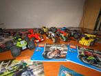 LEGO Racers diverse auto's en motors met terugtrekmotor, Ophalen of Verzenden, Gebruikt, Complete set, Lego