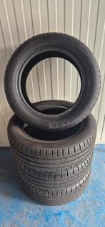 Zomer banden 185/55/15 continental, Auto-onderdelen, Banden en Velgen, Ophalen, 15 inch, 185 mm, Band(en)