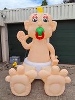 Te koop: opblaasbare baby met ventilator, Ophalen, Zo goed als nieuw, Geboorte of Huwelijk