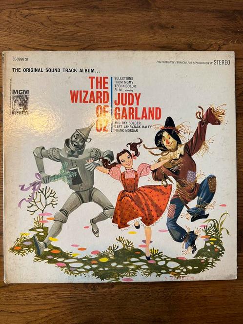 The Wizard Of Oz - vinyl, Cd's en Dvd's, Vinyl | Filmmuziek en Soundtracks, Gebruikt, 12 inch, Ophalen of Verzenden