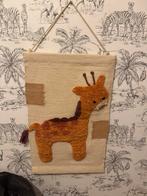 wandkleed giraf/giraffe wol, Ophalen of Verzenden, Zo goed als nieuw
