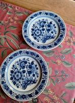 Royal Goedewaagen Blue Delft Bord 2 stuks, Antiek en Kunst, Ophalen