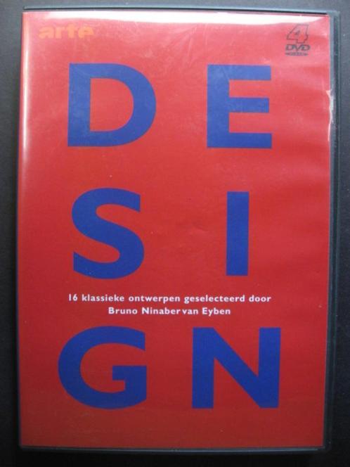 Arte Design 4dvd EAN 8717774231982, Cd's en Dvd's, Dvd's | Documentaire en Educatief, Gebruikt, Kunst of Cultuur, Alle leeftijden