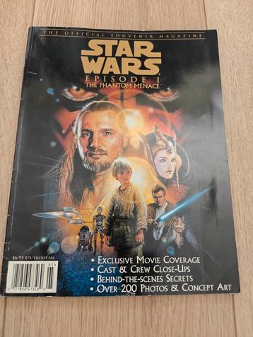Star Wars episode 1 The Phantom Menace magazine beschikbaar voor biedingen
