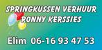 Springkussen verhuur Ronny Kerssies, Eén persoon, Overige typen