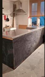 Stevige fijne hoge werkbank, Ophalen of Verzenden, Gebruikt