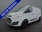 Ford Transit Custom 290 2.0 TDCI L2H1 | AUTOMAAT | STOELV |, Stof, 4 cilinders, Wit, 14 km/l