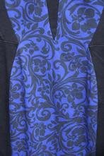 Jurk zwart/ blauw Karen Millen mt 38 Vaste prijs, Maat 38/40 (M), Karen Millen, Blauw, Ophalen of Verzenden