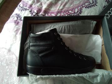 ecco soft 2.0 veterboots blauw marine maat 38 beschikbaar voor biedingen