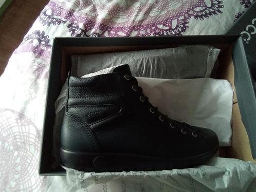 ecco soft 2.0 veterboots blauw marine maat 38, Kleding | Dames, Schoenen, Nieuw, Lage of Enkellaarzen, Blauw, Ophalen of Verzenden