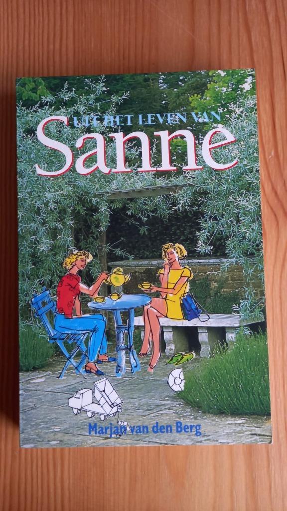 Marjan van den berg - Sanne, Boeken, Romans, Zo goed als nieuw, Ophalen of Verzenden