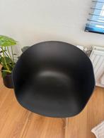 Schommelstoel te koop, Huis en Inrichting, Stoelen, Ophalen, Zo goed als nieuw, Zwart, Eén