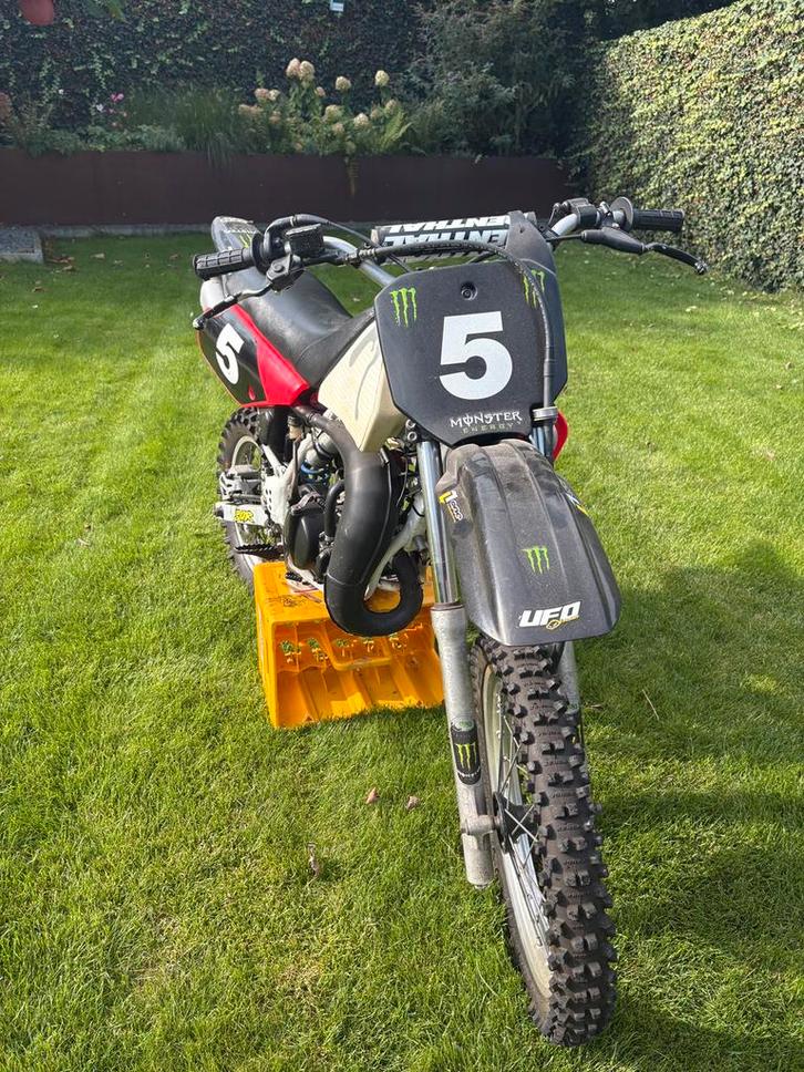 Honca cr 80 gereviseerd 2 uur! 1996, Fietsen en Brommers, Brommers | Crossbrommers, Zo goed als nieuw, Honda, Ophalen