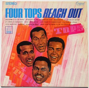 LP: Four Tops - Reach Out beschikbaar voor biedingen