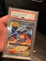 Reshiram en charizard gx psa 10, Ophalen of Verzenden, Zo goed als nieuw, Meerdere kaarten, Foil