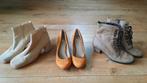 Dames schoenen/laarzen/ pumps maat 37, Ophalen of Verzenden, Lage of Enkellaarzen