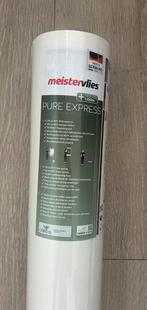 Renovlies + behanglijm, Huis en Inrichting, Ophalen, 75 m² of meer, Wit, Strak