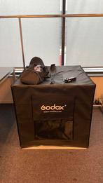 Foto tent met verlichting zo goed als nieuw, Audio, Tv en Foto, Fotografie | Fotostudio en Toebehoren, Ophalen, Zo goed als nieuw