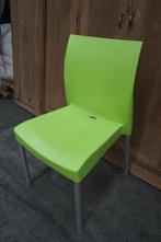Pedrali kunststof stapelstoelen, kantinestoelen stoelen, Kunststof, Gebruikt, Overige kleuren, Ophalen of Verzenden