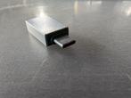 USB-A naar USB-C Adapter, Ophalen of Verzenden, Zo goed als nieuw