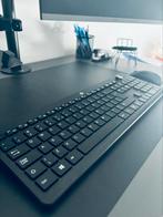 HP 230 draadloos toetsenbord + muis QWERTY, Ophalen, Toetsenbord en muis-set, Zo goed als nieuw, Draadloos